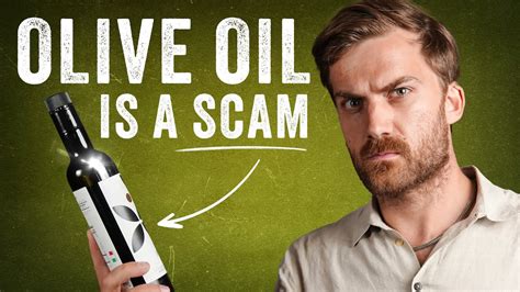 virgin olive oil scam